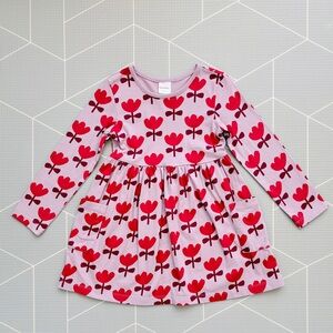 Hanna Andersson Long Sleeve Playground Dress with Pockets